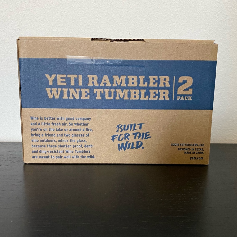Yeti Wine Tumbler 2 Pack Seafoam - Picture 2 of 3